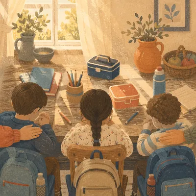 Back to School Morning Prayer