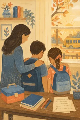 Back to School Prayer at Sunrise