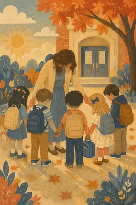 Back to School Prayer at Sunrise