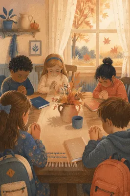 Children Back to School Prayer Morning