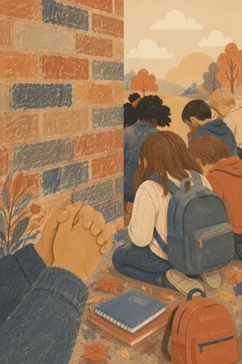 Back to School Prayer by Children