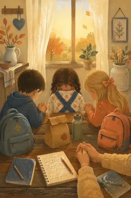 Back to School Prayer at Sunrise
