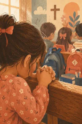 Back to School Prayer for Children