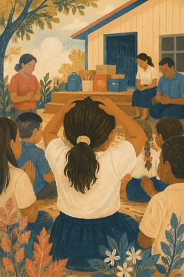 Back to School Prayer Gathering for Children