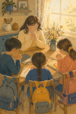 Children’s Back to School Prayer at Sunrise