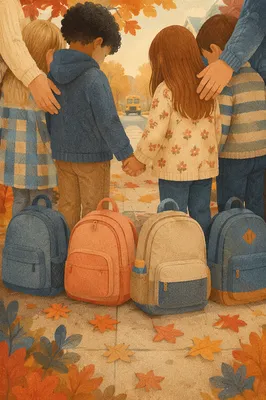 Back to School Prayer with Children