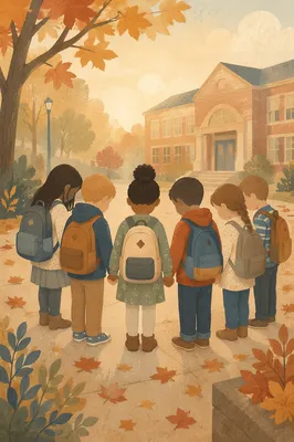 Back to School Prayer with Children