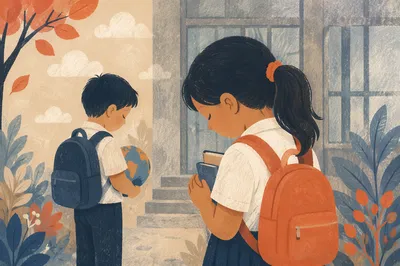 Back to School Prayer Before Class