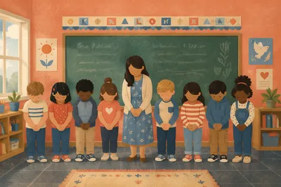 Children's Back to School Classroom Prayer