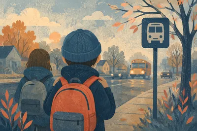 Back to School Prayer at Dawn