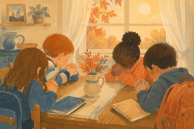 Children's Back to School Prayer Morning