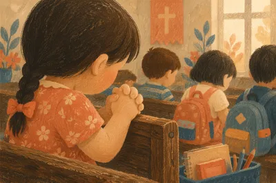 Back to School Prayer for Children