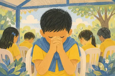 Back to School Prayer Gathering for Children