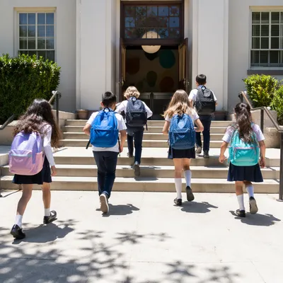 Back to School Prayer Sendoff