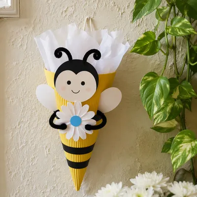 Bee Craft for Back to School Prayer