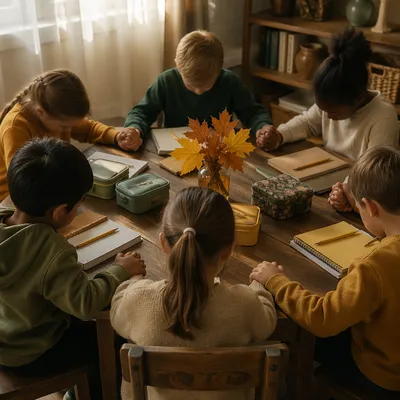 Back to School Prayer in Classroom