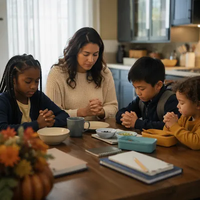Back to School Family Prayer Morning