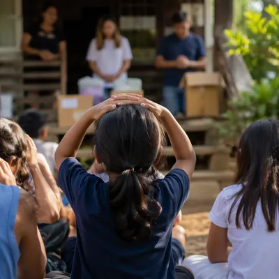 Back to School Prayer Gathering for Children