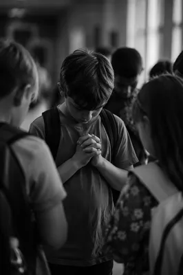 Back to School Prayer with Children