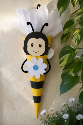 Bee Cone Decoration for Back to School Prayer