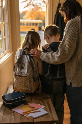 Back to School Prayer at Sunrise