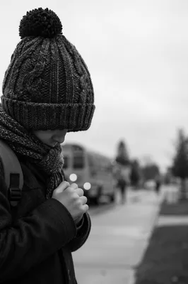 Quiet Back to School Prayer for Children