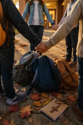 Back to School Prayer Circle