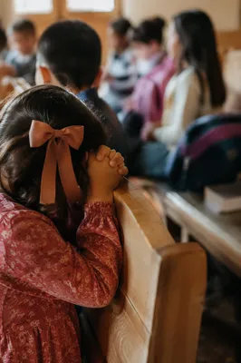 Back to School Prayer with Children