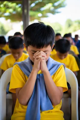 Back to School Children Prayer Gathering