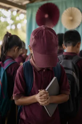 Back to School Prayer with Children