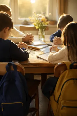 Back to School Prayer at Sunrise