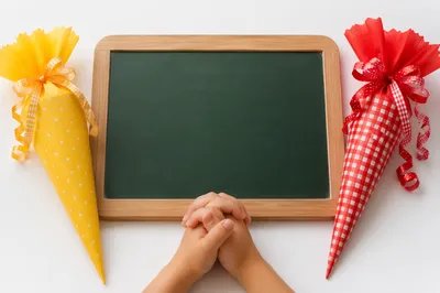 Back to School Prayer With Children’s Hands