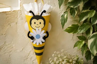 Bee School Cone for Children’s Prayer