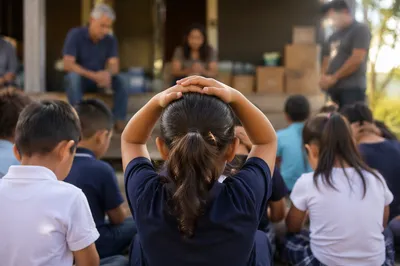 Back to School Prayer Gathering for Children