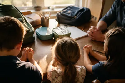 Back to School Morning Prayer