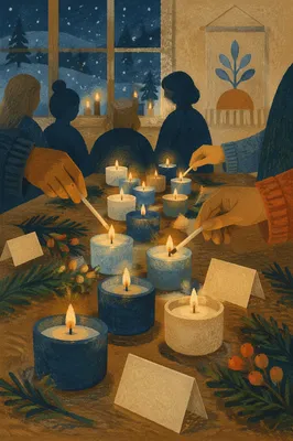 Blue Christmas Candlelight Remembrance Gathering