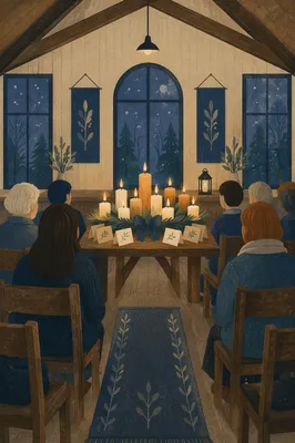 Blue Christmas Candlelight Service of Hope