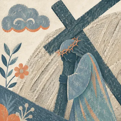 Christ the King Crown and Cross