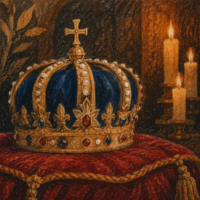 Christ the King Crown and Cross