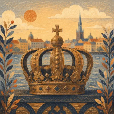 Christ the King Crown by Autumn Water