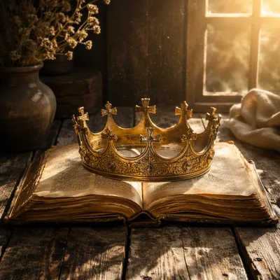 Christ the King Sunday Crown on Scripture