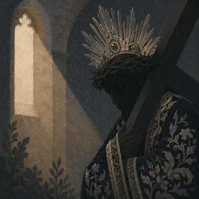 Christ the King Crown and Cross