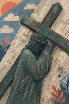 Christ the King Crown and Cross