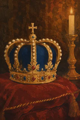 Christ the King Crown and Cross