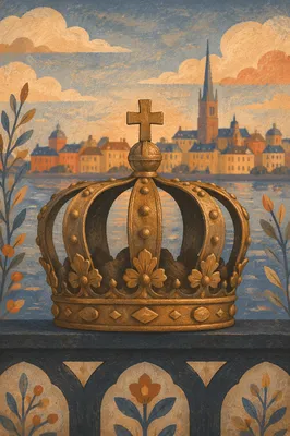 Christ the King Crown by Autumn Water