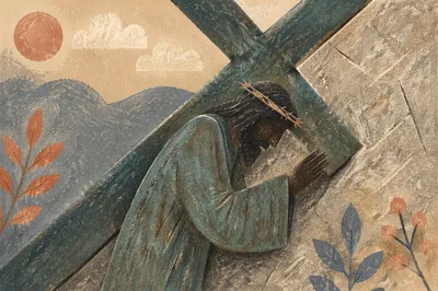 Christ the King Crown and Cross