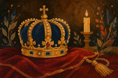 Christ the King Crown and Cross