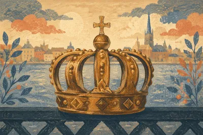 Christ the King Sunday Crown Cross