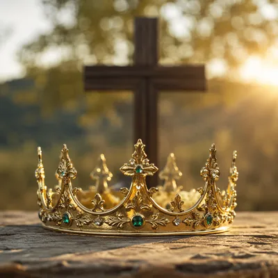 Christ the King Crown and Cross