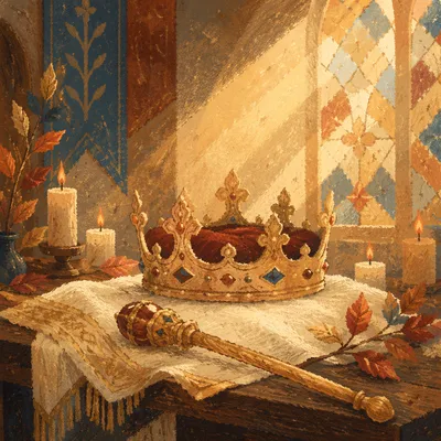 Christ the King Sunday Crown and Glory